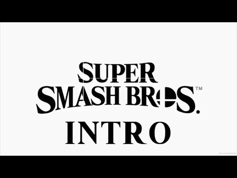 Super Smash Bros Switch Intro