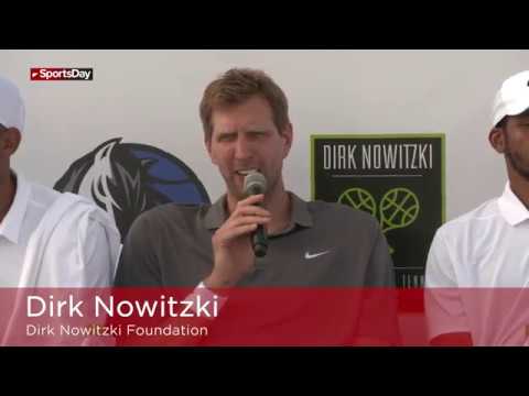Dirk Nowitzki holds annual Pro Celebrity Tennis Classic