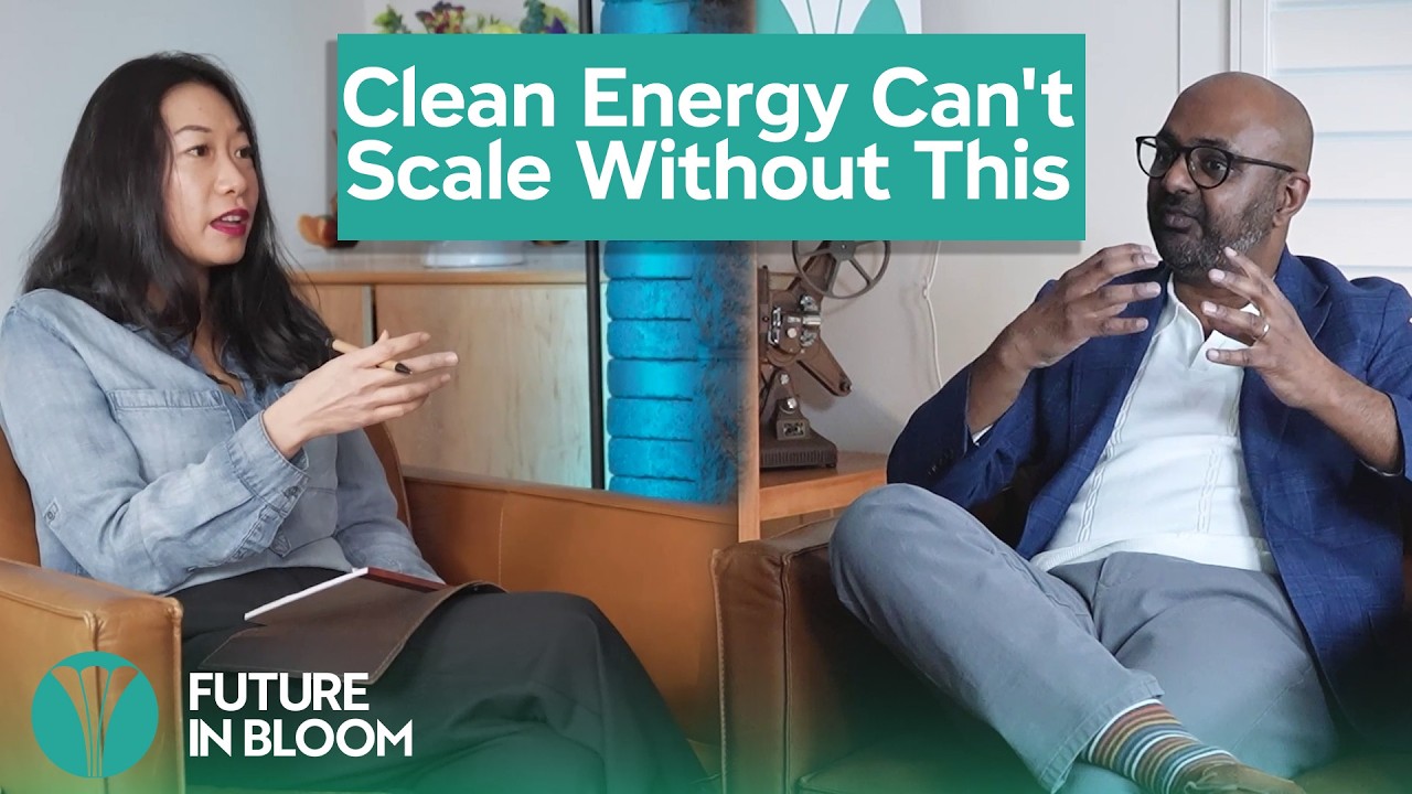 Why Most Grid Batteries Won't Survive a Winter Storm w/ Arvin Ganesan | Future In Bloom