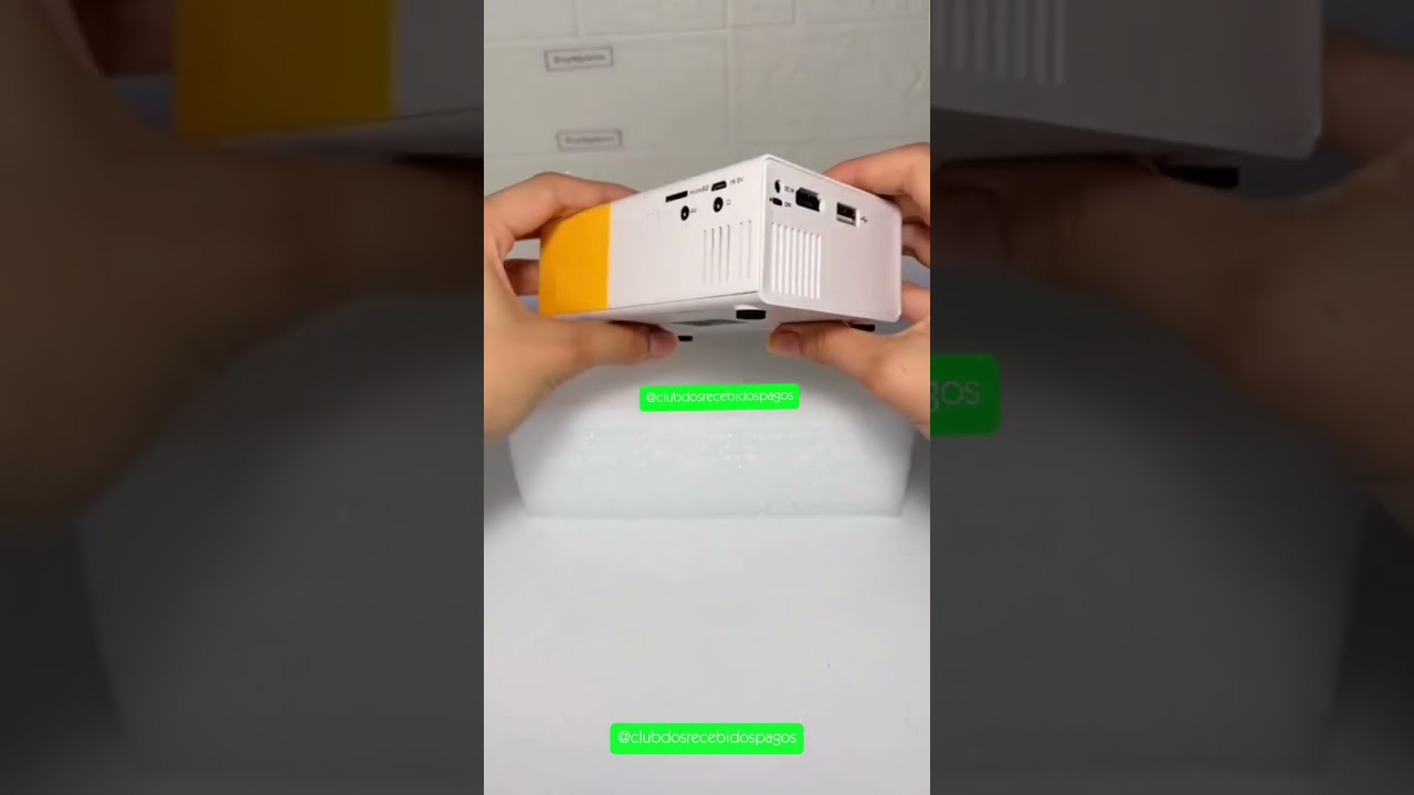 mini projetor portátil da shopee #achadinhosshopee #acheinashopee #shopee