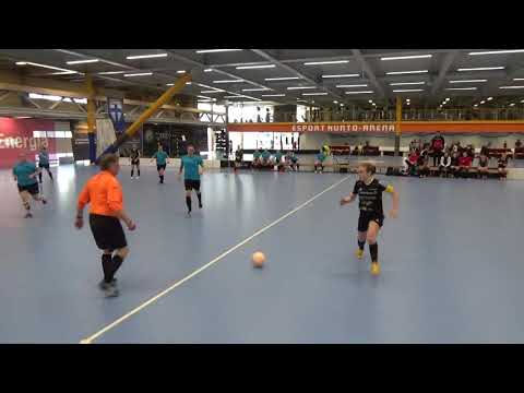 FC Botnia - Farhan 0-1 Simo Syrjävaara futsal sm turnaus Espooo 7.4.2019