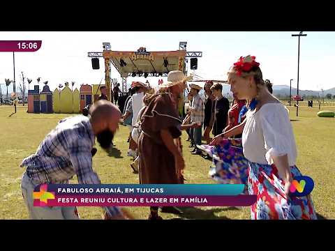 Fabuloso Arraiá reúne famílias e celebra a cultura em Tijucas