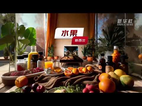 中国語学科 AIGC创意视频：一镜带你到进博