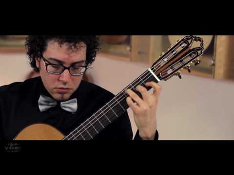 Andrea De Vitis plays No hubo remedio by Castelnuovo Tedesco on a 2016 Armin Hanika 1a Doubletop