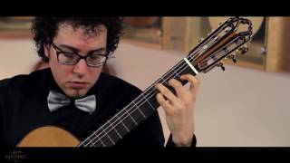 Andrea De Vitis plays No hubo remedio by Castelnuovo Tedesco on a 2016 Armin Hanika 1a Doubletop