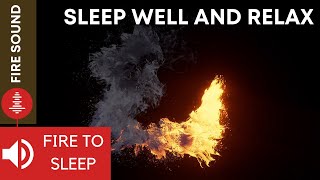 ASMR SOUND - ENDLESS FIRE SOUND FOR SLEEP FOCUS RELAX | WHITE NOISE SOUND