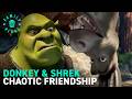 Donkey Wouldn T Stop Talking And Shrek S Reactions Are ICONIC Shrek