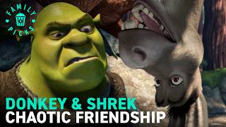 Donkey Wouldn't Stop Talking… and Shrek's Reactions Are ICONIC | Shrek