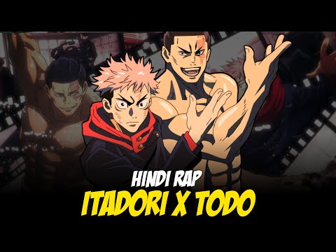 Itadori X Todo Hindi Rap - Brocode By Dikz | Hindi Anime Rap | Jujutsu Kaisen AMV