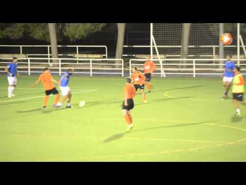 Fútbol 7 Bravo. Primera. Jornada II. Torino 3 - 1 Isbilya