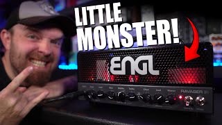 Video thumbnail for The ENGL Ravager IR: small, affordable & DEADLY! by Sonic Drive Studio