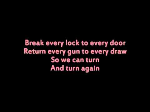 All Thieves- Turn and turn again/ lyrics