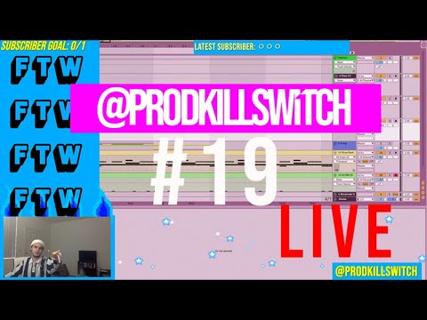 Making Beats in Ableton Live (Prod. Killswitch)  Cook Up #19 [05-01-2020]