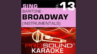 Put On A Happy Face (Karaoke Instrumental Track) (In the Style of Bye Bye Birdie)