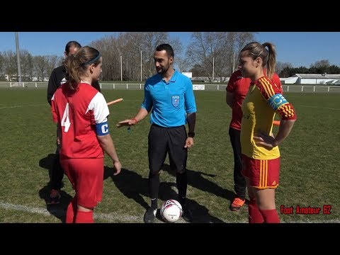 REPORTAGE MATCH / Ramonville - Rodez (R1F)