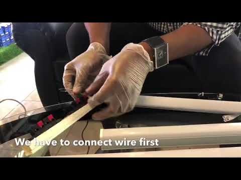 LED T5 Series with accessories