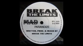 Break The Limits – Paranoize