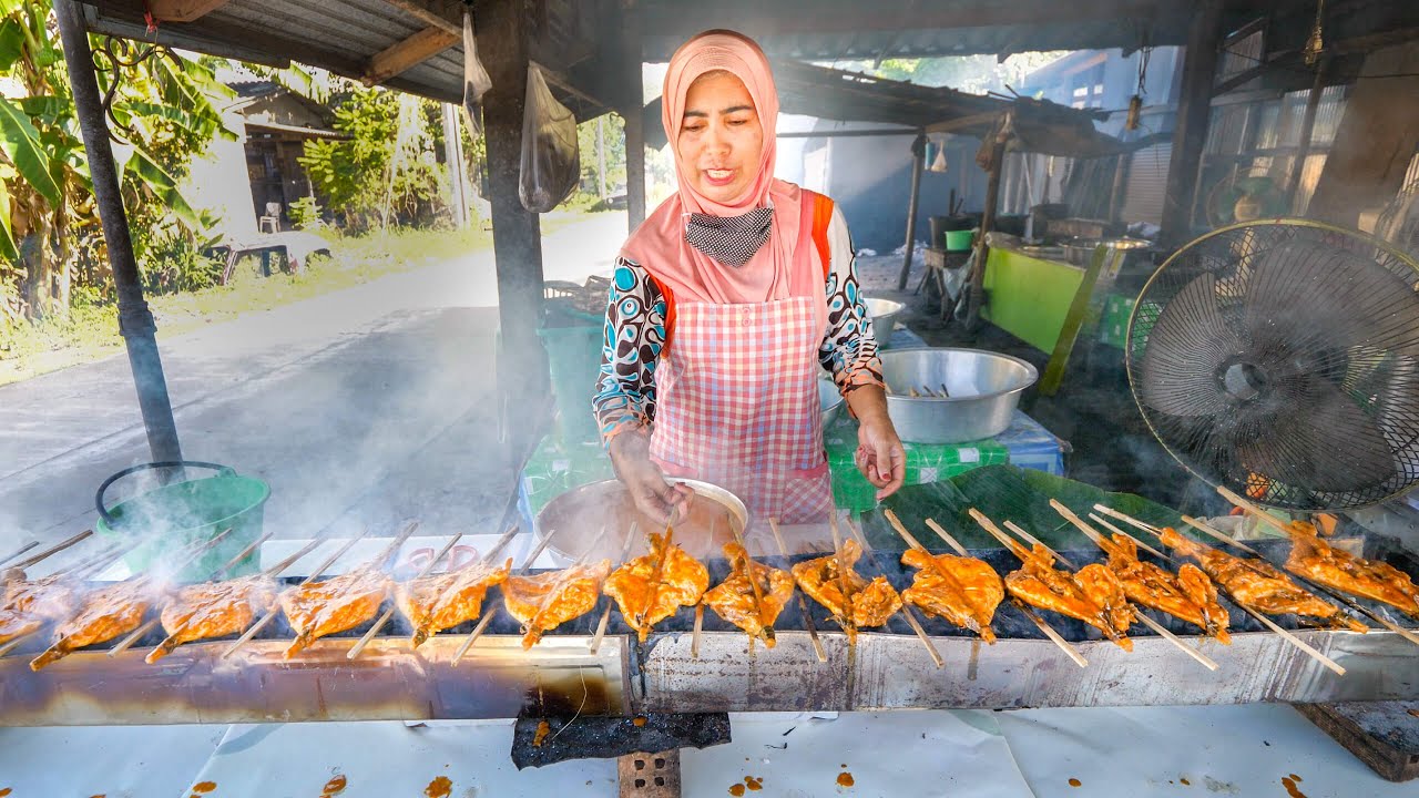 Ultimate Street Food in Pattani - 5 BEST MALAY FOODS! ( ) Deep South Thailand