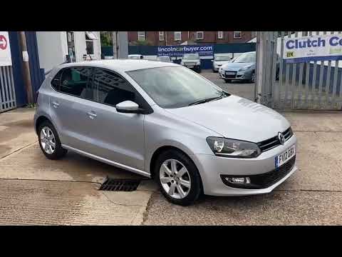 VOLKSWAGEN POLO 1.2 MATCH 5d, 2012(12) 60,431 Miles.