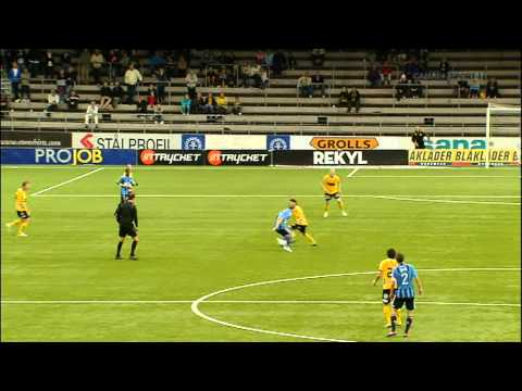 Allsvenskan 2011 IF Elfsborg - DIF 2-1 Ishizaki