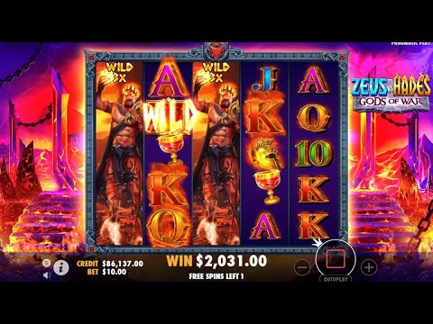 Pragmatic Play - Zeus vs Hades - Gods of War｜Free Game｜Hades Side｜Expanding Wild｜Multiplier｜Stick