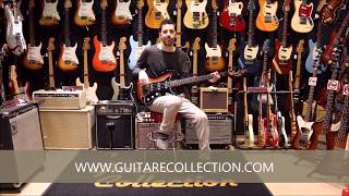 Video thumbnail for GUITARE COLLECTION presents Burns Vista Sonic Bass from 1961 by Jérémie Francblu by Guitare Collection