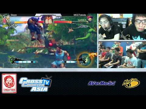 Tokido (Gouki) vs SlayerS_`BoxeR` (Terran) - "Zerg Rush Punch" SSF4 AE 2012