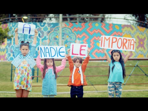 A nadie le importa (Videoclip) - Por Nuestros Niños