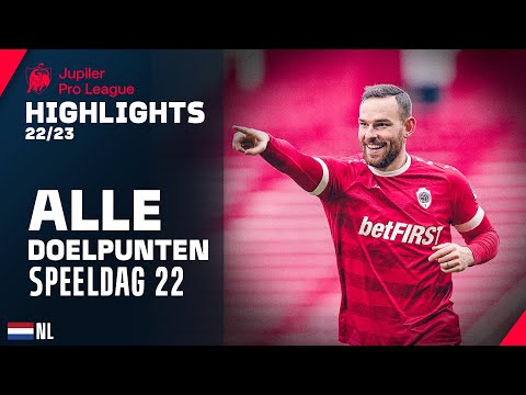 ALLE DOELPUNTEN ❄️⚽ Jupiler Pro League Highlights GD22