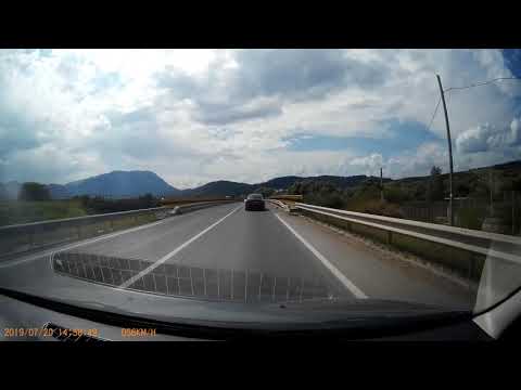 Depasire in curba peste linie continua