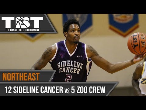 2017 TBT Northeast Recap - #12 Sideline Cancer vs. #5 Zoo Crew