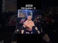 Every Brock Lesnar Royal Rumble Elimination Edit