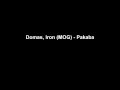 Domas, Iron (MOG) - Pakaba (Lyrics) 