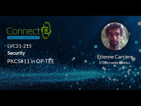 LVC21-215 PKCS#11 in OP TEE
