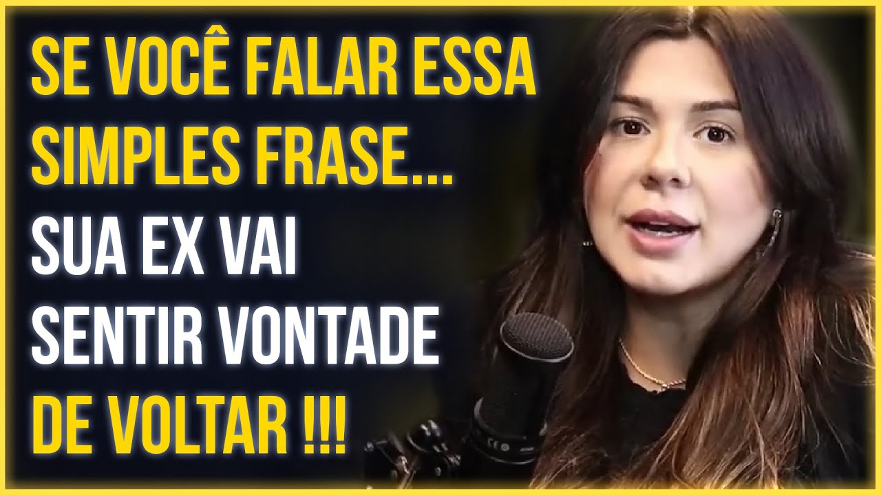 COMO FAZER A EX IMPLORAR PRA VOLTAR ??? | Mari Vabo