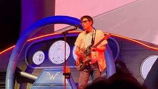 Weezer PORK AND BEANS Live 07-13-2023 Forest Hills Stadium NYC *From the Pit* 4K
