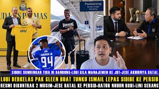 Download lagu 🔵CLASSY LOBBYING BY PAK GLEEN! JDT RELEASES SIDIBE TO PERSIB✍️SIGNED FOR 2 YEARS😱JESE DEAL OFF😭ROBI mp3