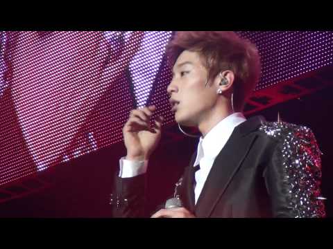 *fancam* 120205 BEAST dujun / Lights go on again @Beautiful Show