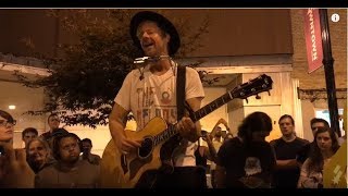 &quot;Shine Like Gold&quot; Acoustic After Show-Jon Foreman of Switchfoot