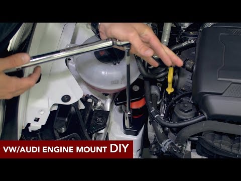 VW/Audi Engine Mount DIY (MK7 GTI, Golf R, A3, S3)