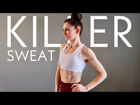 *THIS* Killer Workout Torches Calories — About 500 in 45 Minutes (Sweaty & Military Fun)