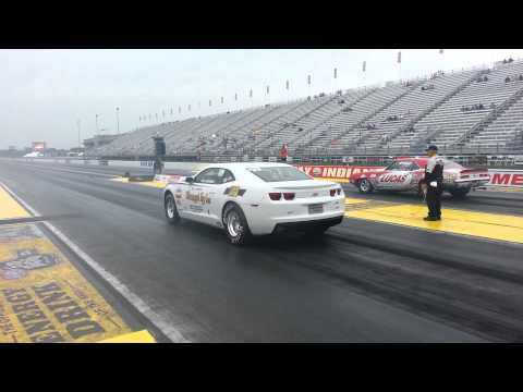 2012 COPO Camaro Round 3 Win — US Nationals