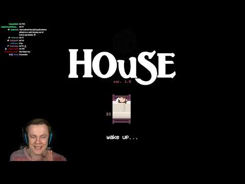 Insym Plays a Terrifying Pixel Game (HOUSE) - Livestream from 23/11/2022