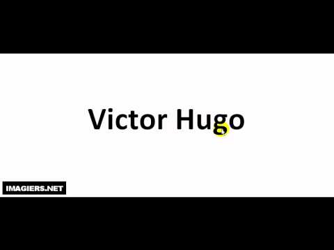 How to pronounce Victor Hugo