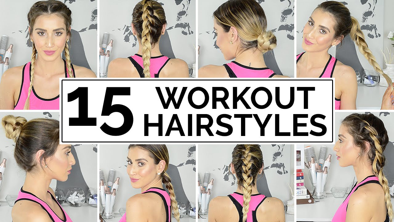15 Easy Workout Hairstyles Workout Kansas City Comic Con