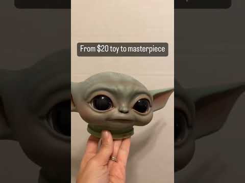 Grogu Toy Transformation!