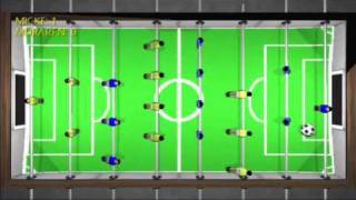 preview picture of video 'Foosball 3D Gameplay'