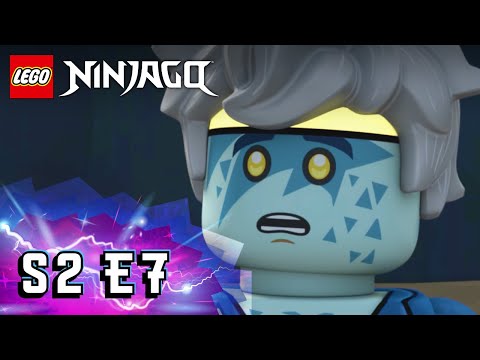 LEGO Ninjago Verbotenes Spinjitzu | S2 E7 | Die Klippen der Panik
