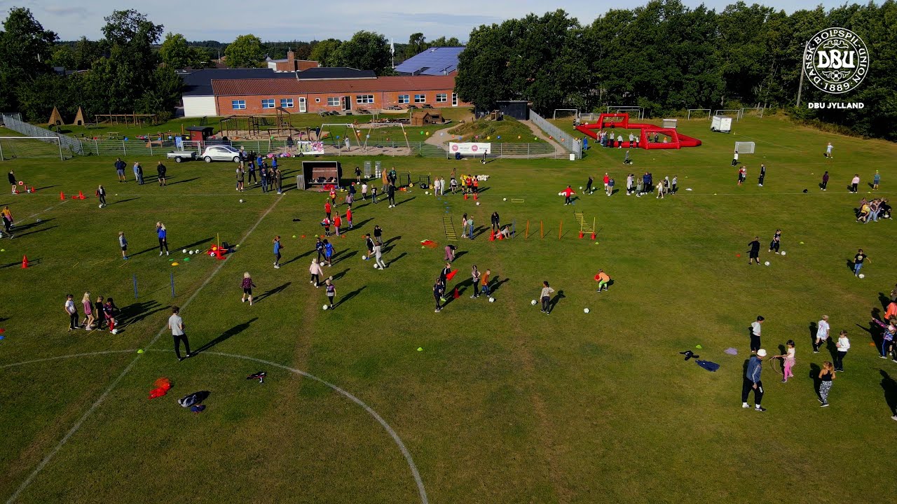 Fodboldfestival i Frederikshavn