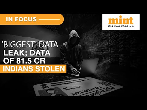 'Biggest' Data Leak; Personal Information Of 81.5 Cr Indians On Sale